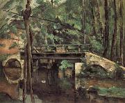 Paul Cezanne The Bridge of maincy Sweden oil painting artist